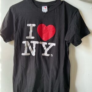 ❤️Kids Black 'I Love NY' T-Shirt